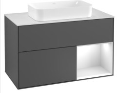 Villeroy & Boch Finion szögletes szekrény 