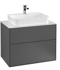 Villeroy & Boch Finion szögletes szekrény 