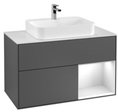 Villeroy & Boch Finion szögletes szekrény 