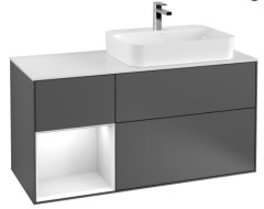 Villeroy & Boch Finion szögletes szekrény 