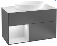 Villeroy & Boch Finion szögletes szekrény 