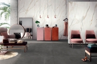 Gardenia Orchidea La Marmoteca Csempe és Padlólap