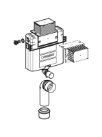 Geberit Omega 12 cm-es falsík alatti öblítőtartály, 82 cm beépítési magassággal 109.040.00.1