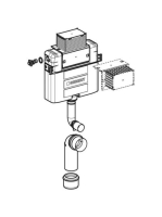 Geberit Omega 12 cm-es falsík alatti öblítőtartály, 98 cm beépítési magassággal 109.050.00.1