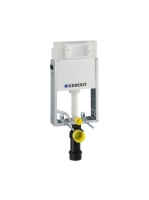 Geberit Delta fali WC szerelőelem, Delta öblítőtartállyal 110100001 (110.100.00.1)