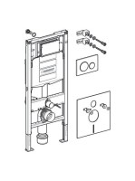 Geberit Sigma WC szerelőelem, UP320 öblítőtartállyal, Sigma20 nyomólappal 111301KJ5 (111.301.KJ.5)