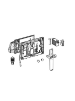 Geberit DuoFresh modul automatikus bekapcsolással, vízkezelő tabletta bedobónyílással, Sigma 8 cm falsík alatti öblítőtartályhoz, antracit szürke 115.052.BZ.2