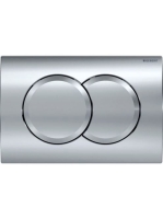 Geberit Delta01 nyomólap, fényes króm 115.107.21.1 (115107211)