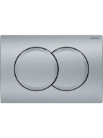 Geberit Delta01 nyomólap, matt króm 115.107.46.1