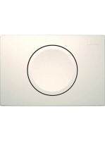 Geberit Delta15 nyomólap, alpin fehér 115.109.11.1 (115109111)