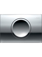 Geberit Delta15 nyomólap, magasfényű krómozott 115.109.21.1 (115109211)