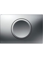 Geberit Delta15 nyomólap, matt króm 115.109.46.1 (115109461)