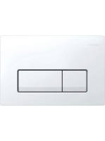 Geberit Delta50 nyomólap, alpin fehér 115.119.11.1 (115119111)