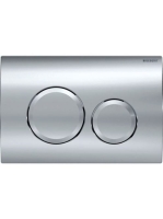 Geberit Delta20 nyomólap, fényes króm 115.127.21.1 (115127211)