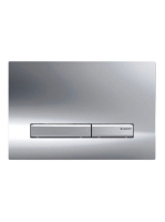Geberit Sigma50 működtetőlap 2 mennyiséges öblítéshez, króm 115.788.21.2