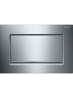 Geberit Sigma30 nyomólap króm/szálcsiszolt króm 115.893.KY.1