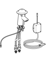 Geberit Bambini mosdó csaptelep, hálózati üzemű, fényes króm 116.209.21.1