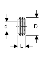 Geberit harmónikatömítés öblítőcsőhöz 119668001 119.668.00.1 (119.668.00.1)