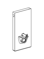 Geberit Monolith Plus betonhatású szanitermodul fali WC-hez, 101 cm 131.221.JV.7