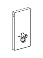Geberit Monolith Plus fehér szanitermodul fali WC-hez, 101 cm 131.221.SI.7