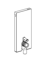 Geberit Monolith Plus betonhatású szanitermodul talpon álló WC-hez, 114 cm 131.233.JV.7