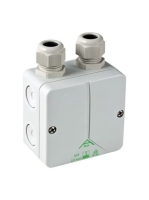 Geberit kombinált erősáramú csatlakozó doboz 244120001 (244.120.00.1)