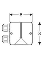 Geberit kombinált erősáramú csatlakozó doboz 244120001 (244.120.00.1)
