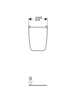 Geberit Smyle szifontakaró 500.576.01.1