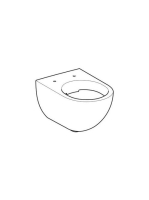 Geberit Acanto perem nélküli, mélyöblítésű fali WC 500600012 (500.600.01.2)