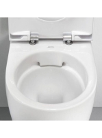 Geberit Acanto perem nélküli, mélyöblítésű fali WC 500600012 (500.600.01.2)