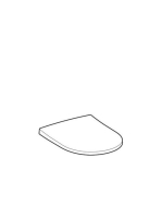 Geberit Acanto WC-ülőke 500604012 (500.604.01.2)