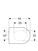 Geberit iCon WC ülőke, lecsapódásgátlóval és gyorsrögzítővel 500670011 (500.670.01.1)