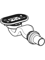 Geberit Sestra zuhanytálca lefolyó (alacsony építési magassággal) 550019001 (550.019.00.1)