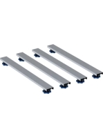 Geberit láb- és keresztelemkészlet 70 cm, gyantakő zuhanytálcákhoz 140 cm-től 554.959.00.1