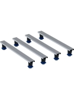 Geberit láb- és keresztelemkészlet 70 cm, gyantakő zuhanytálcákhoz 140 cm-től 554.959.00.2
