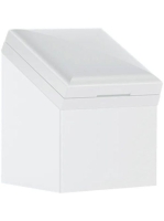 Geberit hálózati csatlakozó aljzat, dugvilla CEE 7/16, Fehér 595165000