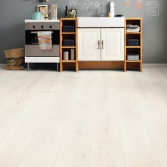 Haro Tritty 100 Oak Emilia White Silent Pro laminált padló