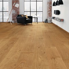 Haro Oak Markant brushed naturaLin plus parketta