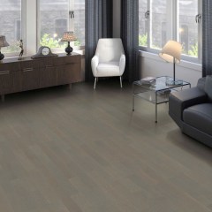 Haro Oak Graphite Grey Trend brushed naturaLin plus parketta