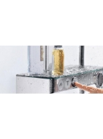 Hansgrohe Raindance Select E 300 3jet fehér/króm zuhanyrendszer 27127400