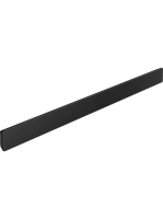 Hansgrohe WallStoris fali tartósín 50 cm matt fekete 27902670