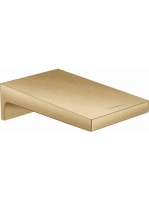 Hansgrohe Metropol szálcsiszolt bronz kádtöltő 32543140