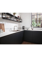 Hansgrohe S51 S510-F635 beépített mosogató 180/450 két medencével betonszürke 43315380