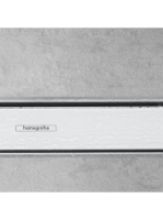 Hansgrohe RainDrain Match Zuhanylefolyó 120 cm, állítható magasságú kerettel, fehér 56042450