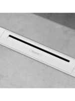 Hansgrohe RainDrain Flex vágható zuhanylefolyó 90 cm, matt fehér 56045700