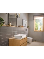 Hansgrohe Rebris E Hidegindítású mosdócsaptelep 240, automata lefolyógarnitúrával 72581000