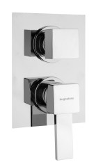 Bugnatese Inside 9232 -fal alatti 4 állású zuhanycsaptelep