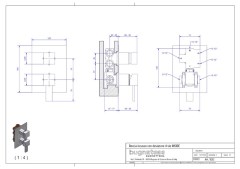 Bugnatese Inside 9232 -fal alatti 4 állású zuhanycsaptelep