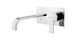 Bugnatese Inside 9243 - fali mosdócsaptelep 10 cm-es kifolyóval