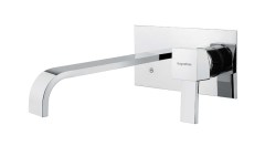 Bugnatese Inside 9247Q - fal alatti mosdócsaptelep 20 cm törtkifolyóval